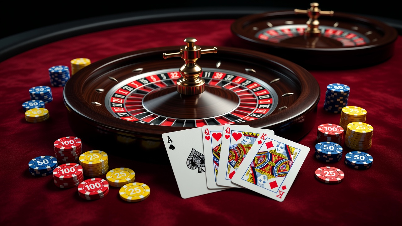 Variété des jeux disponibles sur les casinos PayPal - casino en ligne paypal
