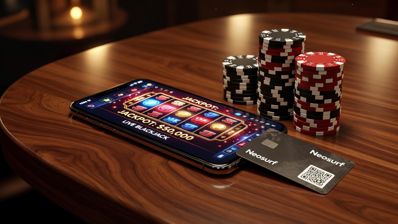 Notre sélection des meilleurs casinos compatibles Neosurf - casino neosurf